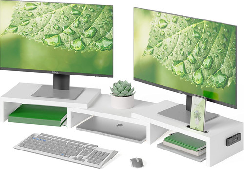 Bontec dual monitor stand - monitor,