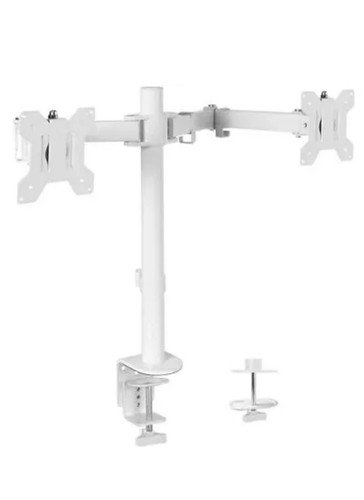 Vivo white dual monitor - dual,